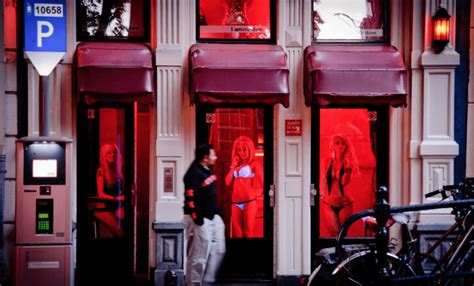 amsterdam redlight district escorts  Try out a strip pole yourself